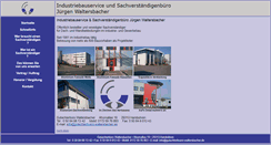 Desktop Screenshot of gutachterbuero-waltersbacher.de